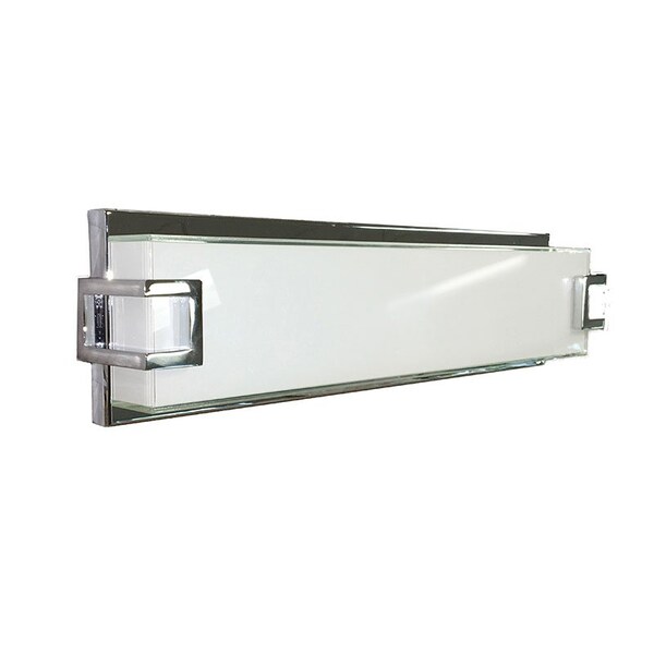 Access Lighting Ryder, LED Vanity, Chrome Finish, Opal Glass 62461LEDD-CH/OPL - main